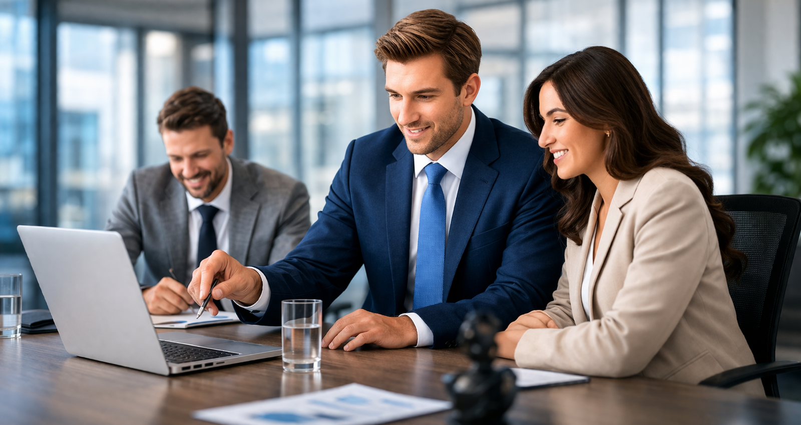 Enterprise consulting operations dashboard